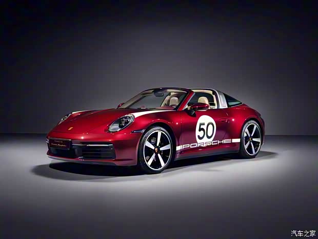 保时捷 保时捷911 2020款 Targa 4S 3.0T Heritage Design 特别版