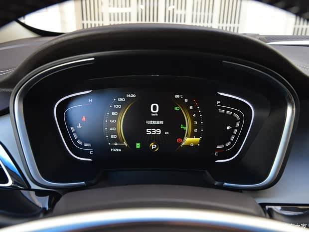 吉利汽车 嘉际 2019款 基本型 6座