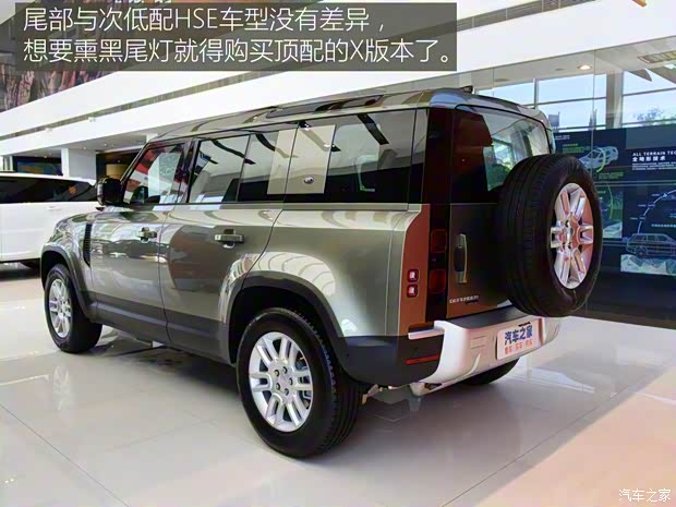 路虎(進(jìn)口) 路虎衛(wèi)士 2020款 110 P400 SE