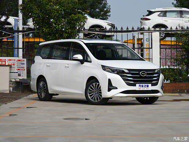 廣汽乘用車 傳祺GM6 2019款 270T 自動尊享版（六座）國VI