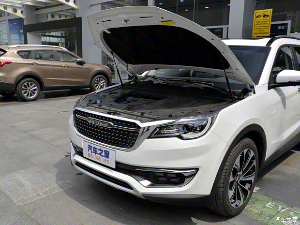 奇瑞汽车 捷途X70S 2019款 1.5T 手动征途版