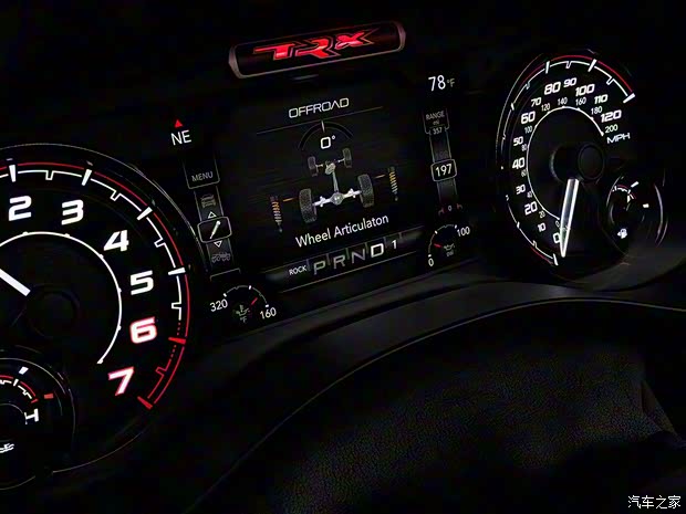 道奇(進(jìn)口) 道奇Ram 2021款 1500 TRX