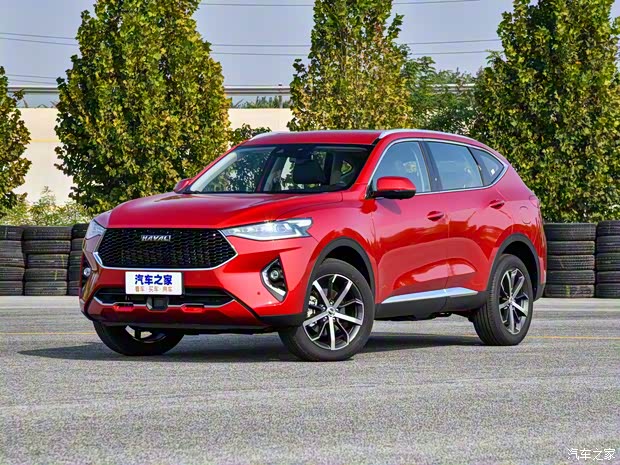长城汽车 哈弗F7 2018款 1.5T 基本型