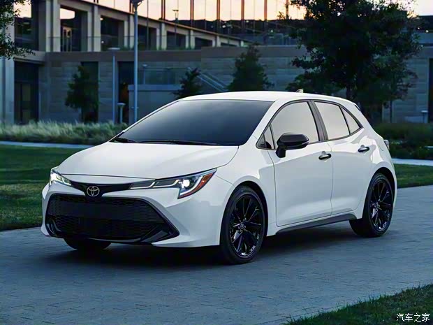 丰田(进口) 卡罗拉(进口) 2020款 美版 Nightshade Hatchback 丰田(进口) 卡罗拉(进口) 2020款 美版 Nightshade Hatchback