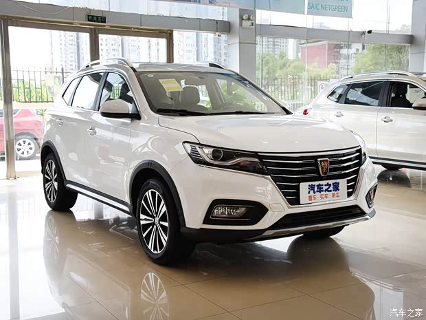 上汽集团 荣威RX5 2020款 20T 手动4G互联超越旗舰版