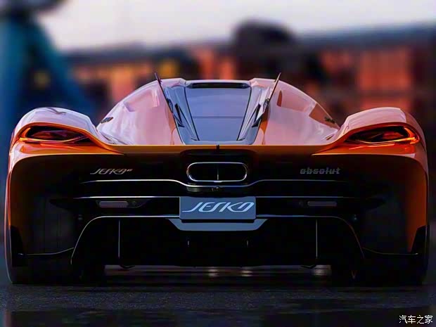 科尼賽克 Jesko 2020款 Absolut