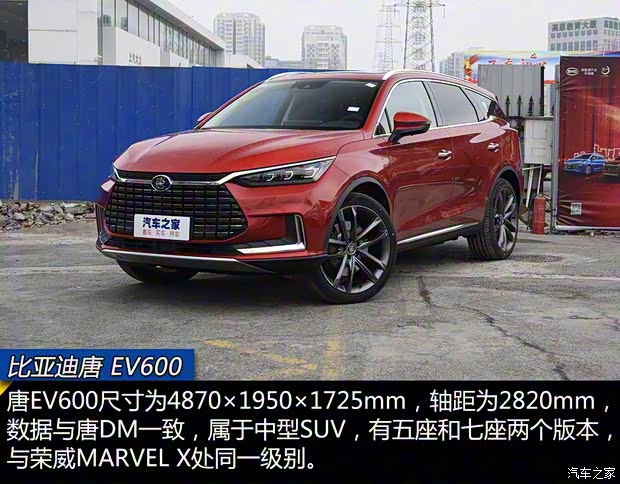 比亞迪 唐新能源 2018款 EV600 四驅(qū)版