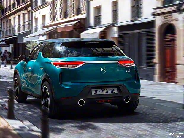 雪铁龙(进口) DS 3 2019款 Crossback