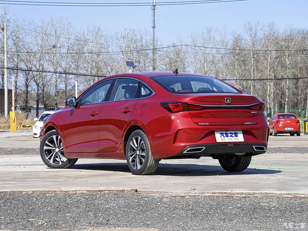 长安汽车 逸动 2020款 PLUS 蓝鲸NE 1.4T GDI DCT旗舰型