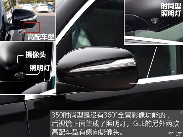 奔馳(進口) 奔馳GLE 2020款 GLE 350 4MATIC 時尚型