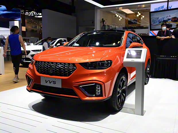 长城汽车 WEY VV5 2021款 1.5T 两驱元气橙版 长城汽车 WEY VV5 2021款 1.5T 两驱元气橙版