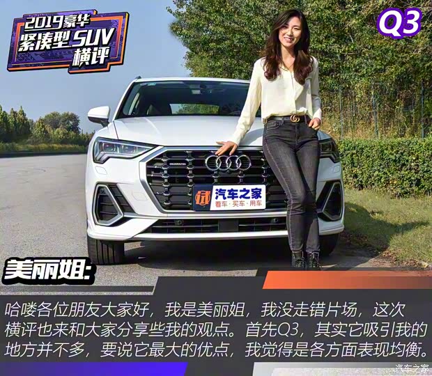 一汽-大众奥迪 奥迪Q3 2019款 45 TFSI quattro 豪华动感型