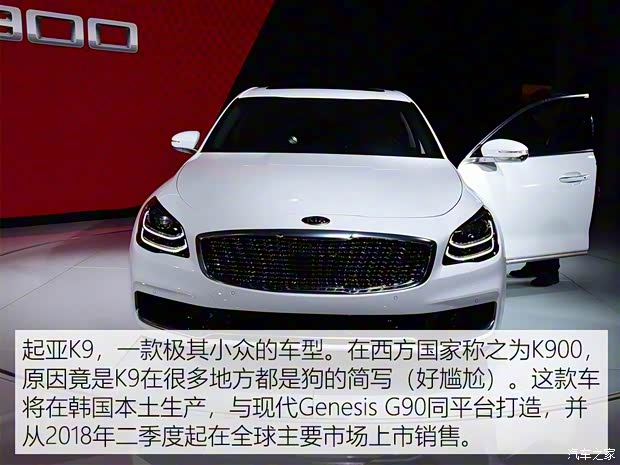 起亞(進(jìn)口) 起亞K9 2018款 基本型