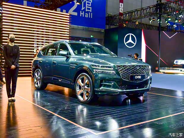 捷尼賽思 捷尼賽思GV80 2021款 2.5T 基本型