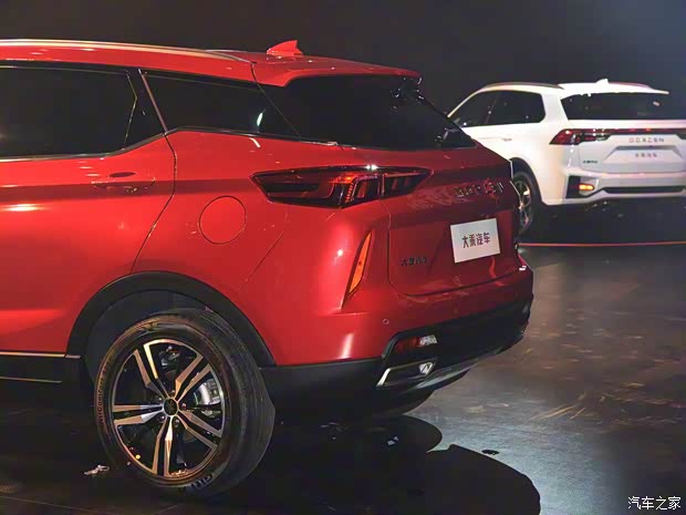 大乘汽車(chē) 大乘G60s 2018款 基本型