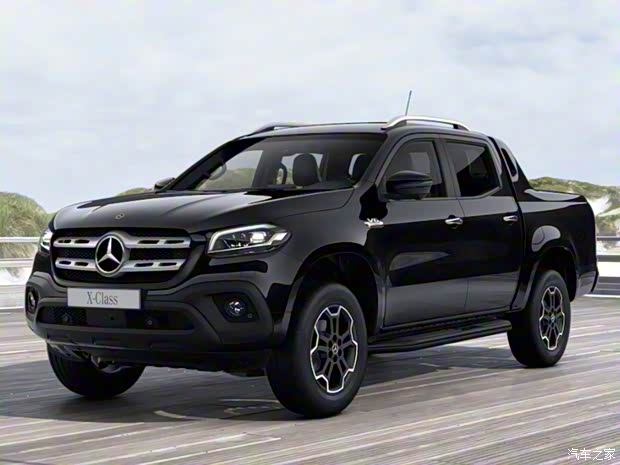 奔馳(進口) 奔馳X級 2020款 X 350d 4MATIC Black Paket