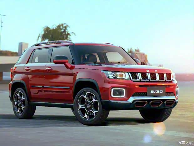 北京越野 北京BJ30 2021款 基本型