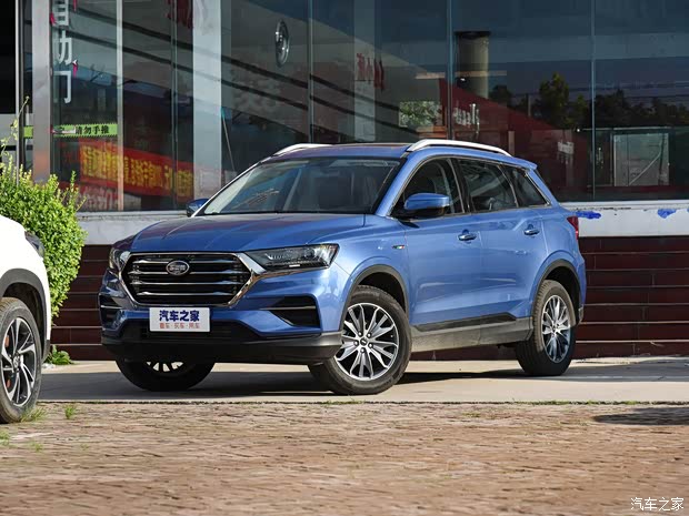 SWM斯威汽车 SWM斯威G01 2018款 1.5T 手动智up