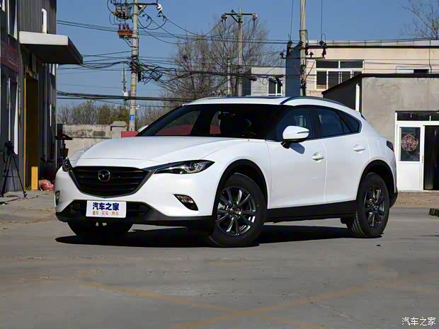 一汽馬自達 馬自達CX-4 2018款 2.0L 自動兩驅藍天品位升級版