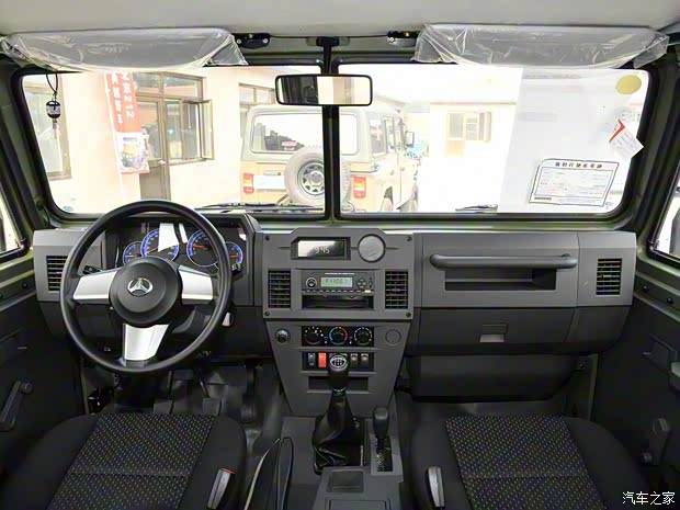 北京汽車制造廠 勇士皮卡 2019款 2.8T柴油分體雙排3350軸距BJ1034MMT51