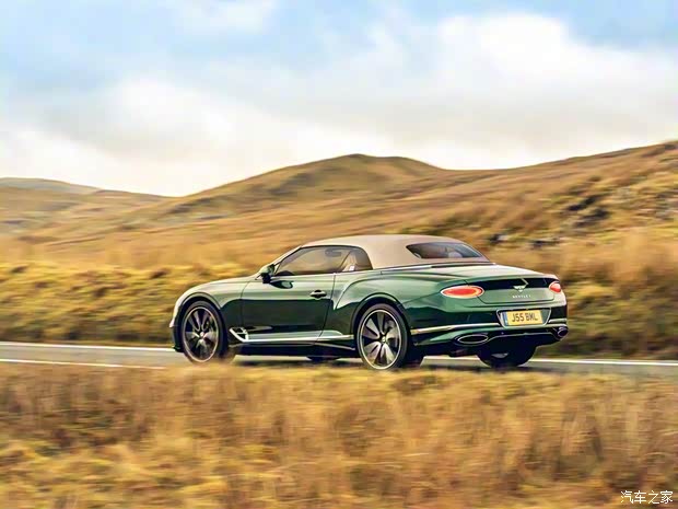 宾利 欧陆 2019款 6.0T GT W12 敞篷版