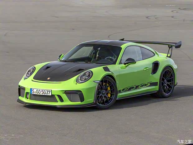 保时捷 保时捷911 2018款 GT3 RS 4.0L