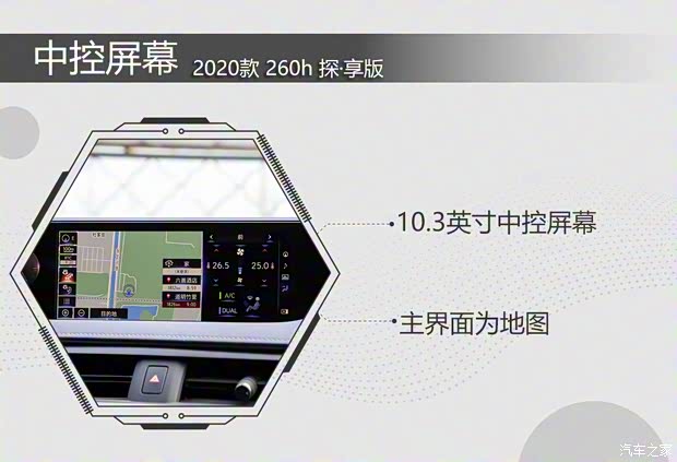 雷克薩斯 雷克薩斯UX 2020款 260h 探·享版