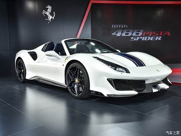 法拉利 法拉利488 2019款 488 Pista Spider 法拉利 法拉利488 2019款 488 Pista Spider