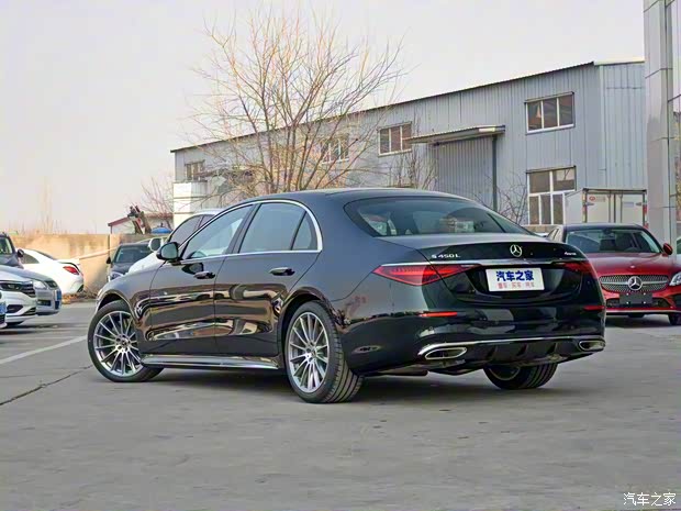 奔驰(进口) 奔驰S级 2021款 S 450 L 4MATIC 奔驰(进口) 奔驰S级 2021款 S 450 L 4MATIC