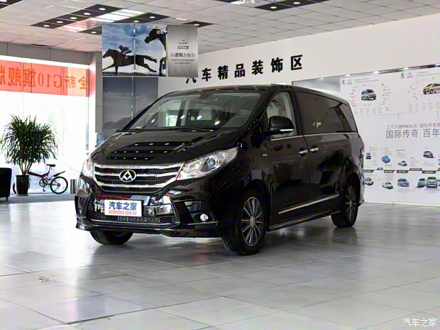 上汽大通 上汽大通G10 2018款 PLUS 2.0T 自動黑金智尚版