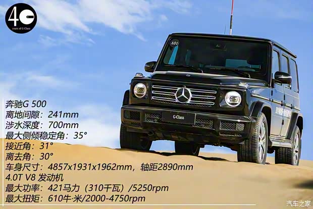 奔驰(进口) 奔驰G级 2019款 改款 G 500 奔驰(进口) 奔驰G级 2019款 改款 G 500