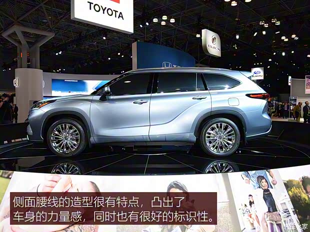 豐田(進口) 漢蘭達(進口) 2020款 基本型