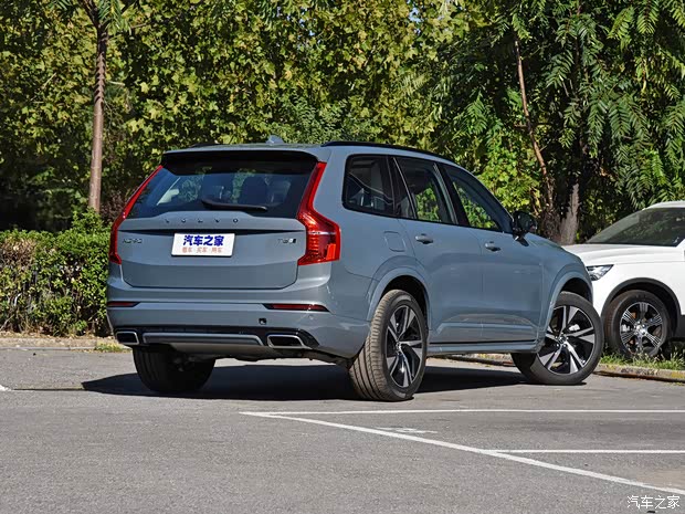 沃尔沃(进口) 沃尔沃XC90 2020款 T6 智逸运动版 7座 沃尔沃(进口) 沃尔沃XC90 2020款 T6 智逸运动版 7座