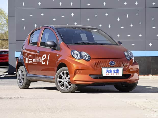 比亚迪 比亚迪e1 2019款 耀版 比亚迪 比亚迪e1 2019款 耀版