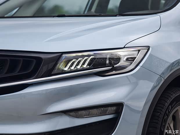 吉利汽车 嘉际 2021款 1.8TD DCT豪华型