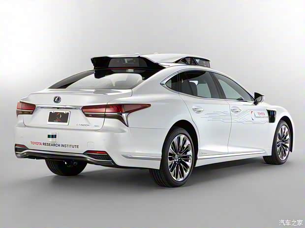 雷克薩斯 雷克薩斯LS 2019款 Automated Driving Test Vehicle