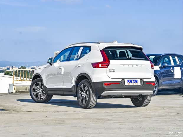 沃尔沃亚太 沃尔沃XC40 2021款 T3 智远豪华版