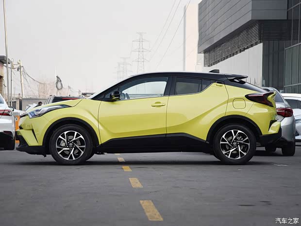 广汽丰田 丰田C-HR 2018款 2.0L 旗舰版 国VI