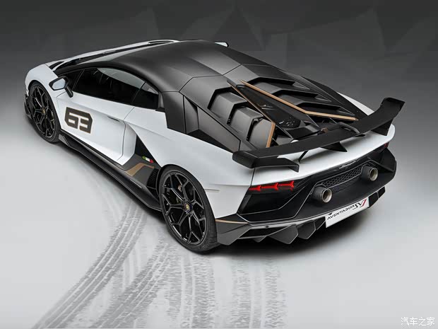 兰博基尼 Aventador 2019款 Aventador SVJ 63特别版 兰博基尼 Aventador 2019款 Aventador SVJ 63特别版