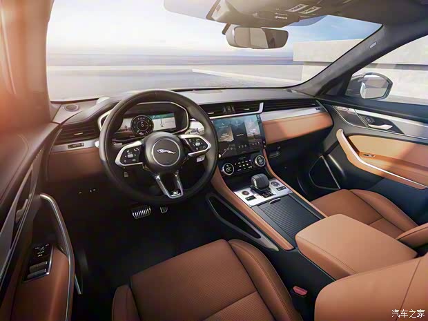 捷豹 捷豹F-PACE 2021款 基本型 捷豹 捷豹F-PACE 2021款 基本型