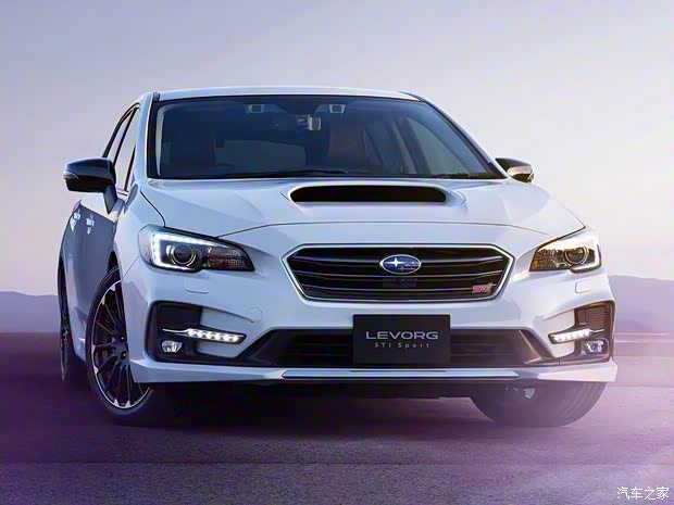 斯巴鲁 LEVORG 2019款 2.0 STI Sport Black Selection