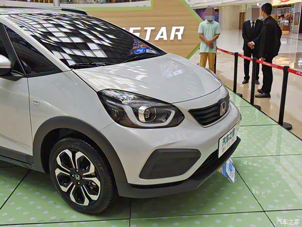 廣汽本田 飛度 2021款 1.5L CVT Crosstar 潮越Max