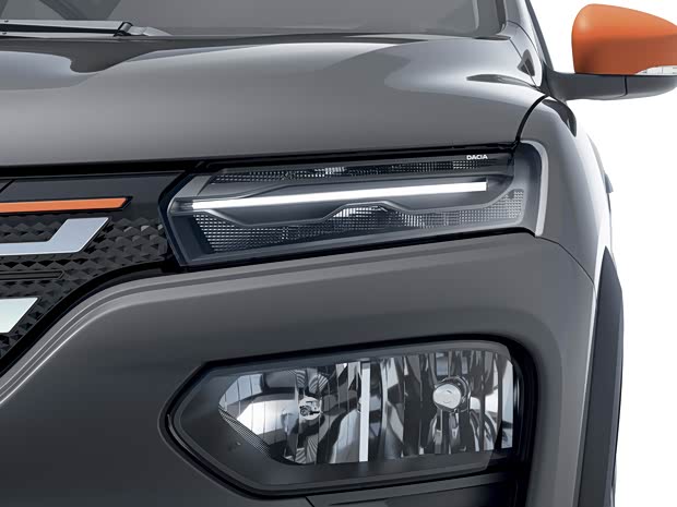 Dacia Spring 2020款 Electric 欧洲版