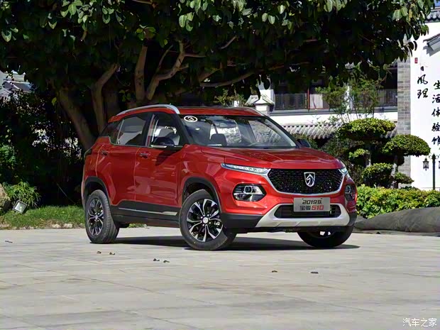 上汽通用五菱 宝骏510 2019款 1.5L 自动尊享型 上汽通用五菱 宝骏510 2019款 1.5L 自动尊享型