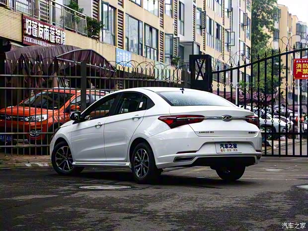 奇瑞汽車 艾瑞澤GX 2019款  冠軍版 1.5L CVT時尚型