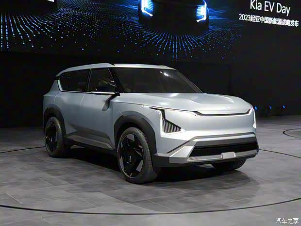 起亚(进口) 起亚EV5 2023款 基本型 起亚(进口) 起亚EV5 2023款 基本型