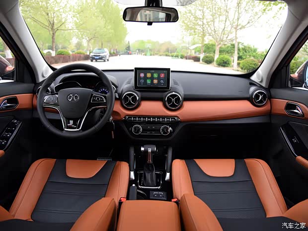 北京汽车 绅宝X35 2016款 基本型