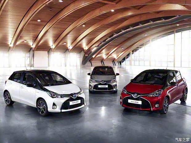 豐田(進口) YARiS(海外) 2016款 基本型