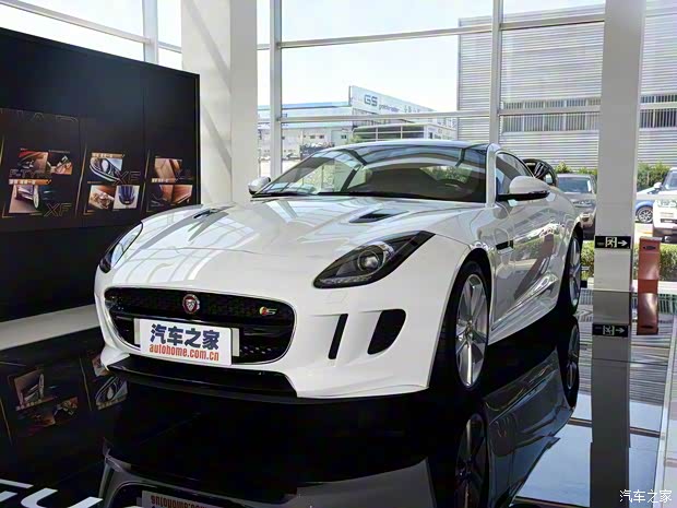 捷豹 捷豹F-TYPE 2016款 3.0T S 四驅(qū)硬頂版
