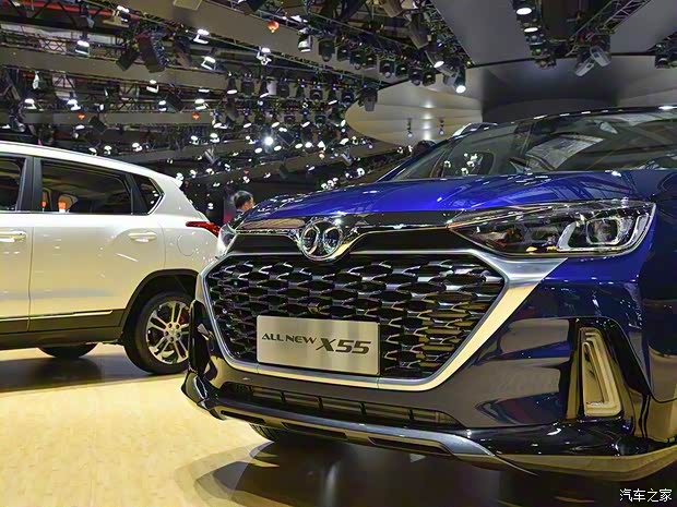 北京汽车 绅宝X55 2017款 基本型 北京汽车 绅宝X55 2017款 基本型